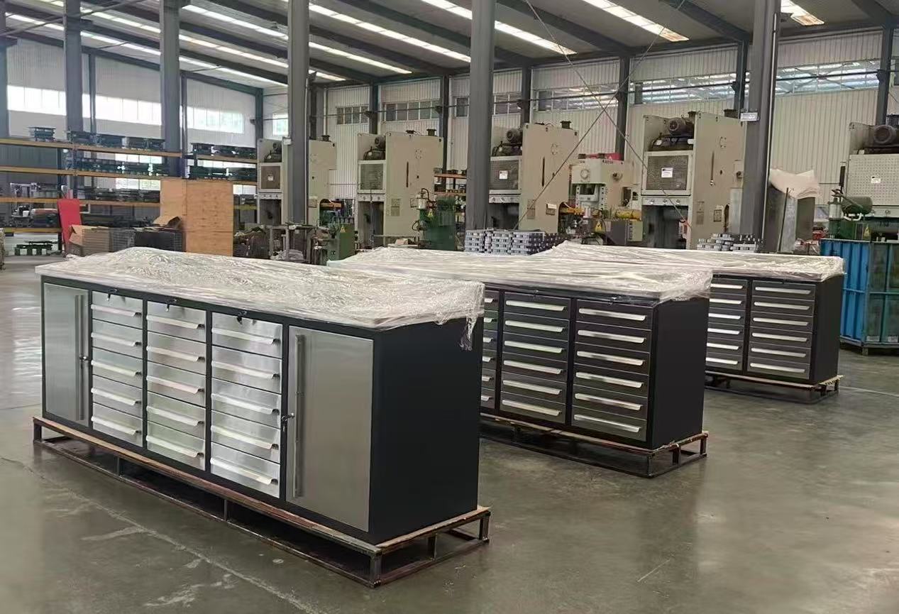 সাইজি সফলভাবে কাস্টমাইজযোগ্য সরঞ্জাম ক্যাবিনেটগুলি সরবরাহ করে