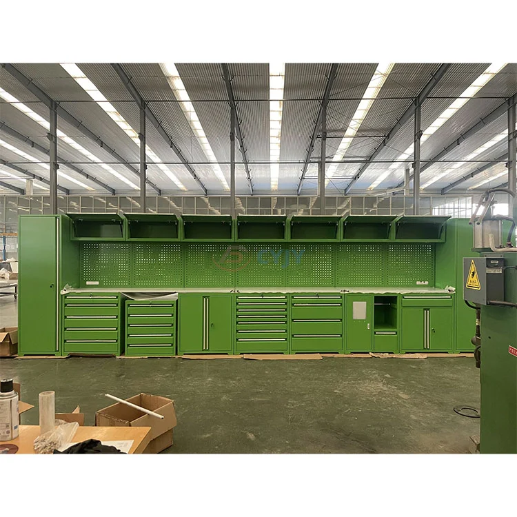 কাস্টম Multifunctional গ্যারেজ ক্যাবিনেটের