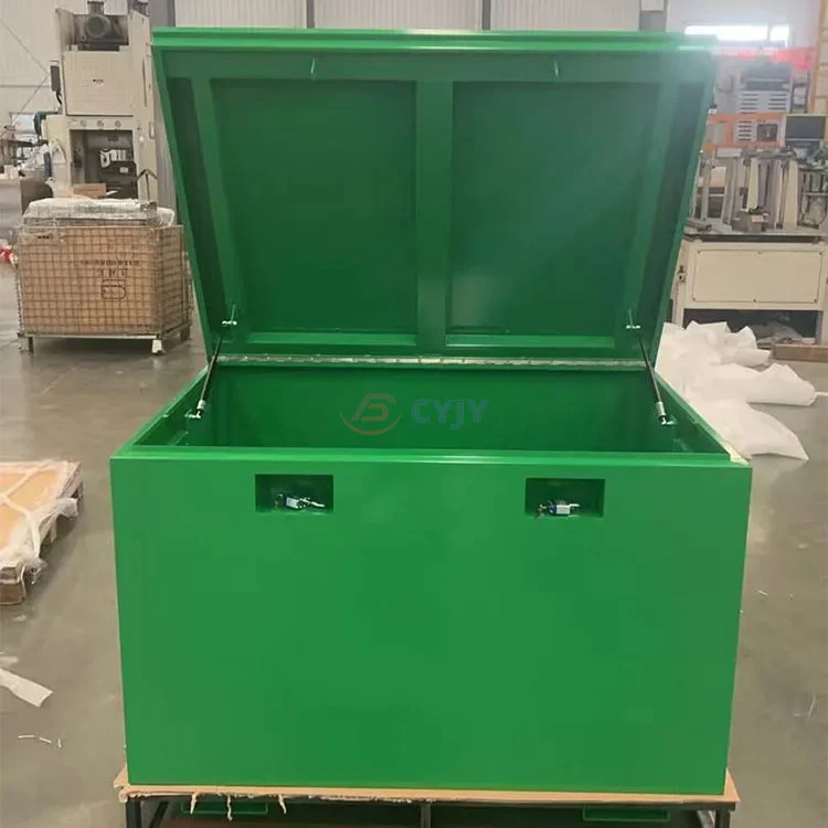 ট্রেলার একটি ফ্রেম টুলবক্স